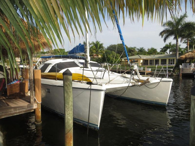 Used Sail Catamaran for Sale 1997 Privilege 37 Boat Highlights